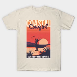 Coastal Cowgirl Summertime Dreamin' T-Shirt